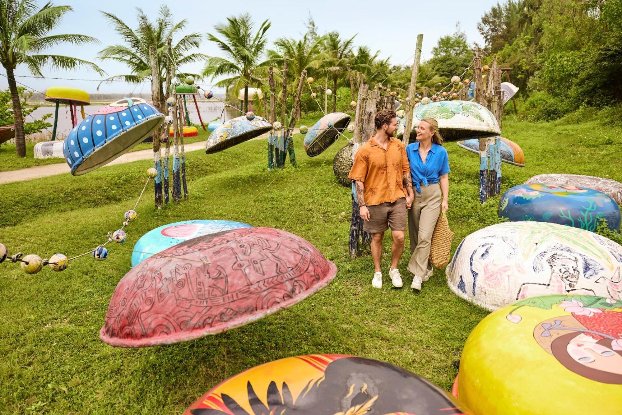 מלון טאם קיי Robinson Nam Hoi An מראה חיצוני תמונה